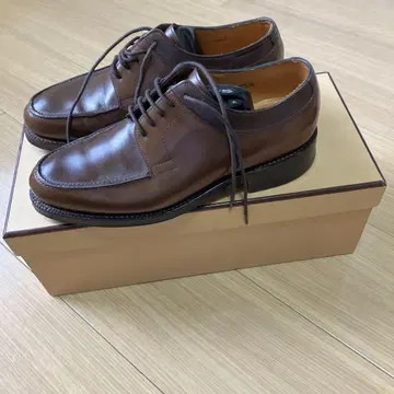 작은 사이즈 JOHN LOBB 브라운 Barros
