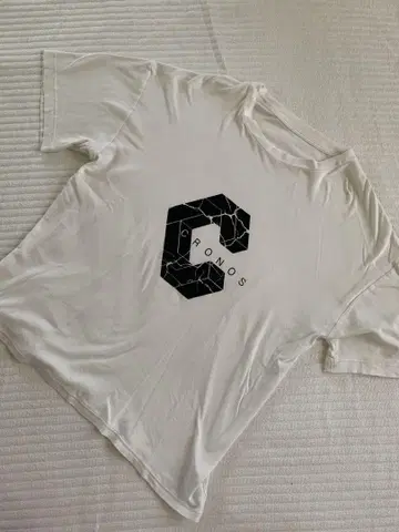 크로노스 티셔츠 오버 사이즈 S