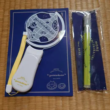 카미시라이시 모네 FC 한정 응원봉 2022년