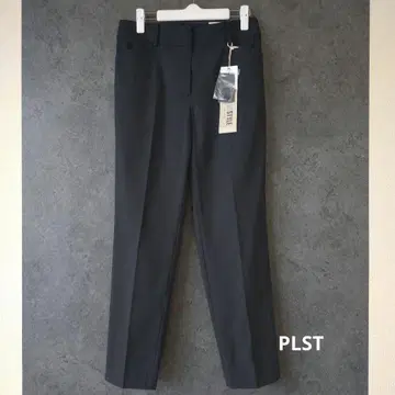 새상품 PLST 플라스테 스틱 팬츠 린넨 블렌드 L