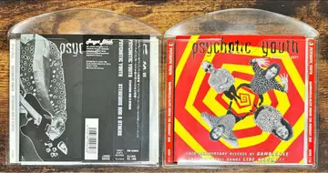 레어 단종 새상품급! PSYCHOTIC YOUTH CD 3장 세트