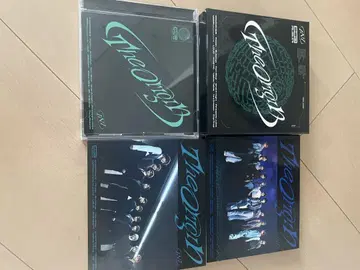 gINI The Origin CD 앨범 4 형태 세트
