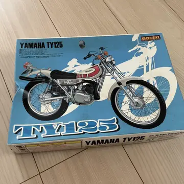 미사용 새상품! YAMAHA TY125 프라모델