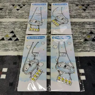 스누피 복권 백참