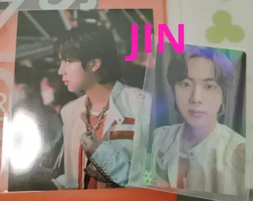 BTS 디지코 PTD JIN 진 트레이딩 카드 필름 사진