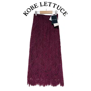 [새상품] KOBE LETTUCE 코베레타스 레이스 스커트 타이트 S