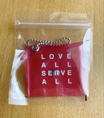 후지이 카제 LOVE ALL SERVE ALL 멀티 케이스 핑크