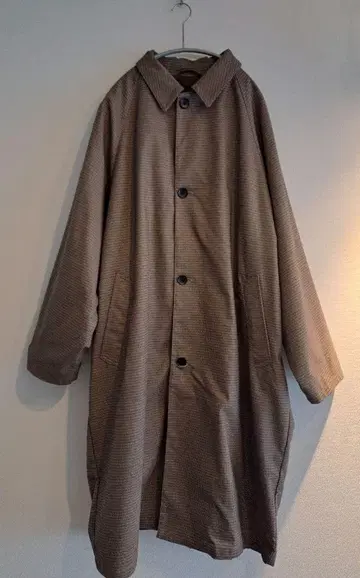 HARE 스텐 칼라 코트 무사사비 코트
