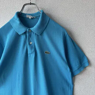 70년대 프랑스제 라코스테 반팔 피케 셔츠 4 LACOSTE 빈티지