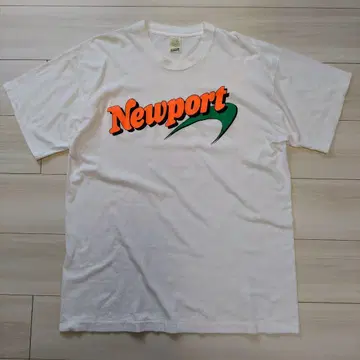 usa제 newport 티셔츠 빈티지