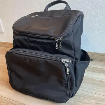 selva secreta bucket RUCKSACK 블랙 블랙 로고
