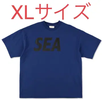윈드 앤드 시 시그니처 시 S/S 티셔츠 BL XL
