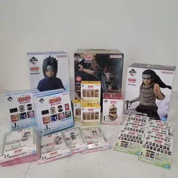 NARUTO 나루토 제일복권 정리 라스트 원
