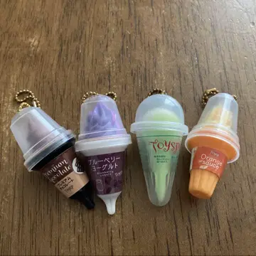 아이스크림 가챠가챠 4세트