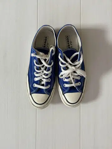 converse chuck taylor 24.0 파랑
