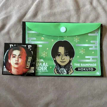 요시노 키타토 파우치 복권 파우치 아이치 나고야 캔뱃지