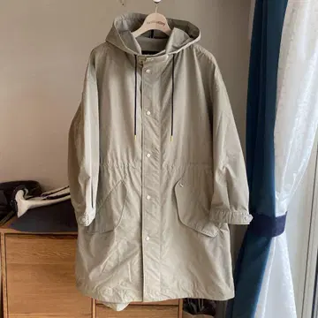 THE RERACS SNOW PARKA 스노우 후드티 모즈 코트