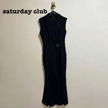 saturday club 새터데이 클럽 올인원 블랙 S