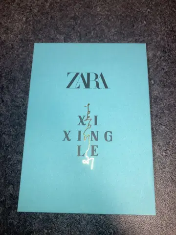 ZARA MEN xi xing le 디자인 패치워크 목걸이