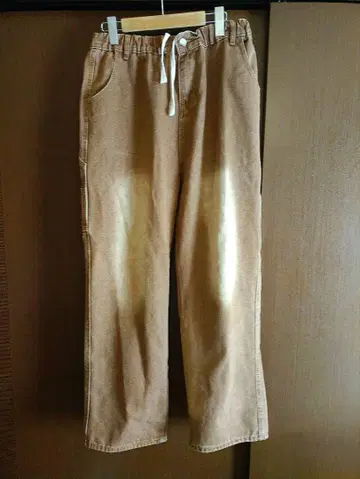 남성용 데님 카고 팬츠 2XL