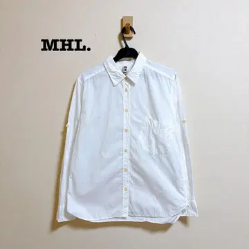 MHL. MHL 코튼 100% 셔츠 화이트