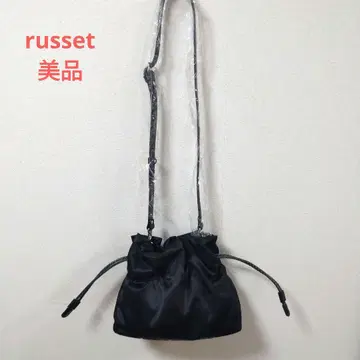 [새상품급] russet 복조리 2way 숄더백