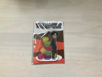 진격! 거인 중학교 리바이 아크릴 키링 스위츠 파라다이스 스이파라