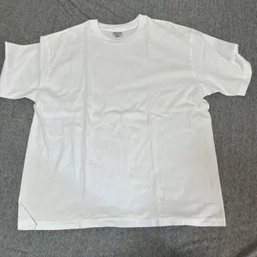 WALLA 화이트 티셔츠 X-LARGE
