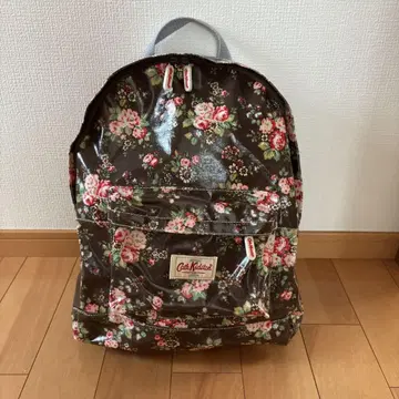 캐스키드슨 Cath Kidston 백팩 꽃무늬 브라운 계열