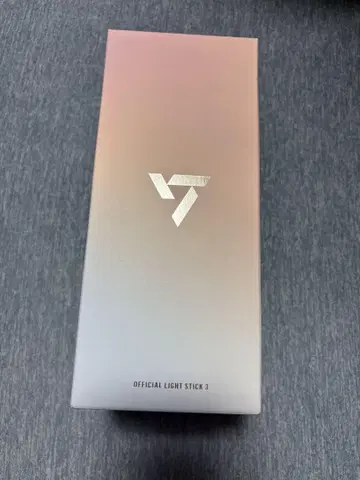세븐틴 공식 응원봉 ver3