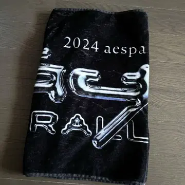 aespa 2024 라이브 투어 타월 새상품급