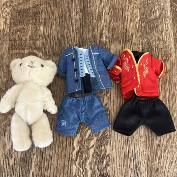 교모토 다이가 모차르트! 곰 봉제 인형