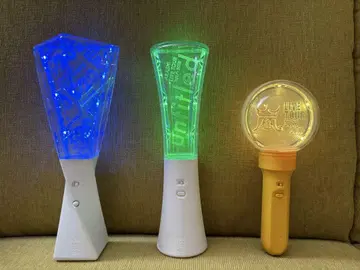 아라시 응원봉 3개