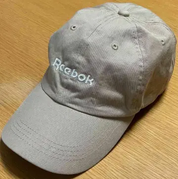 리복 야구 모자 베이지