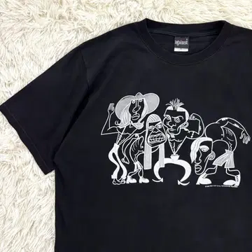 Red Hot Chili Peppers 렛치리 피카소 XL 블랙