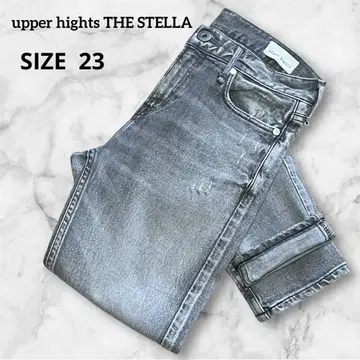 upper hights THE STELLA 데님 SIZE 23 그레이