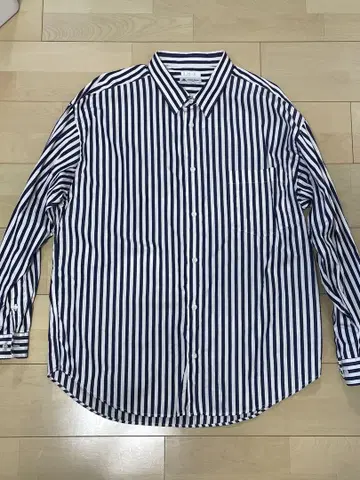 EDIFICE x THOMAS MASON 오버 사이즈 레귤러 카라 셔츠