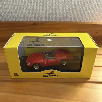 ART MODEL 페라리 디노 SP 빨간색 1:43