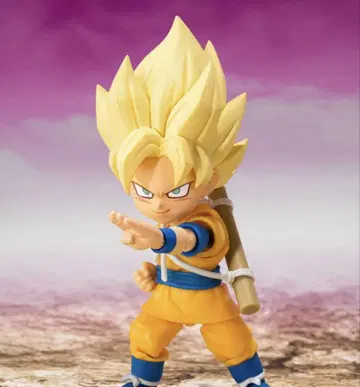 S.H.Figuarts 슈퍼 사이야인 손오공(미니)-DAIMA-