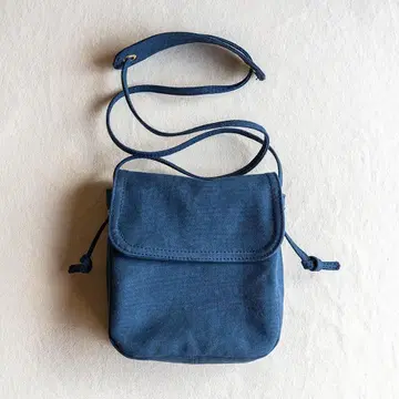 츠카노마 TEJIKA POCKET SHOULDER deep navy
