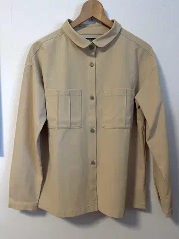 Marmot 베이지 긴팔 셔츠 L