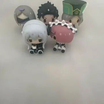 리제로 Re:제로부터 시작하는 이세계 생활 캐릭터 피규어 세트