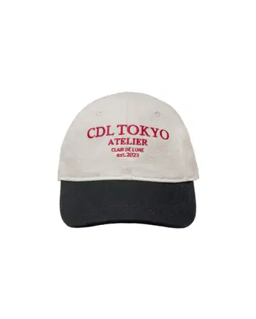 CDL TOKYO 캡 화이트 M 사이즈
