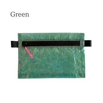 멀티 지퍼 파우치 Green 네임 없음