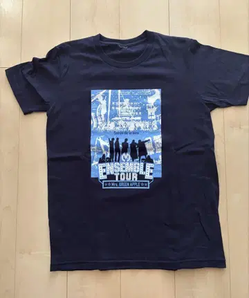 Mrs. GREEN APPLE ENSEMBLE TOUR 티셔츠 새상품급