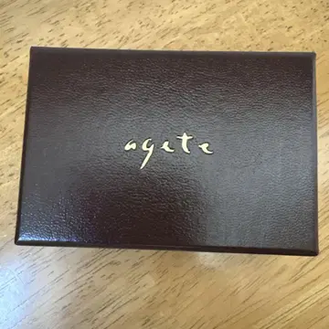 agete K10 반지