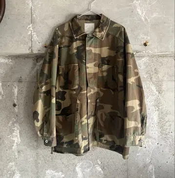 ancellm 24aw camo shirt jacket 1 안셀름