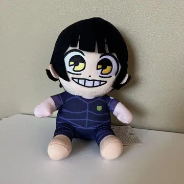 블루 록 하치라쿠 부쿠부 봉제 인형