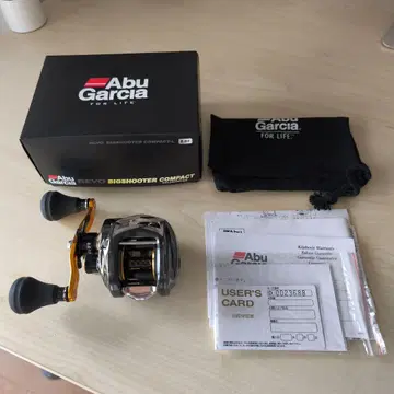 Abu Garcia REVO BIGHSHOOTER COMPACT