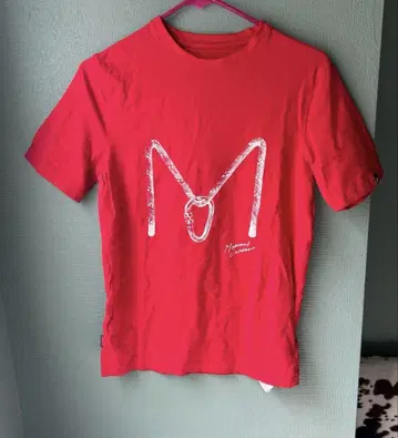 MAMMUT 빨간색 티셔츠 XS